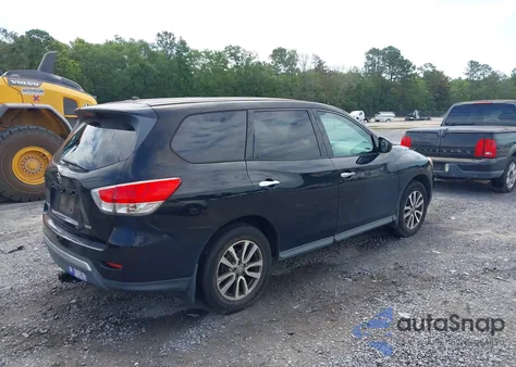 2013 Nissan Pathfinder S/Sv/Sl/Platinum из США, поврежденный, VIN 5N1AR2MM7DC615387